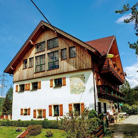 Muehlnerhof Familie Gruber Bed & Breakfast Aich  Eksteriør bilde