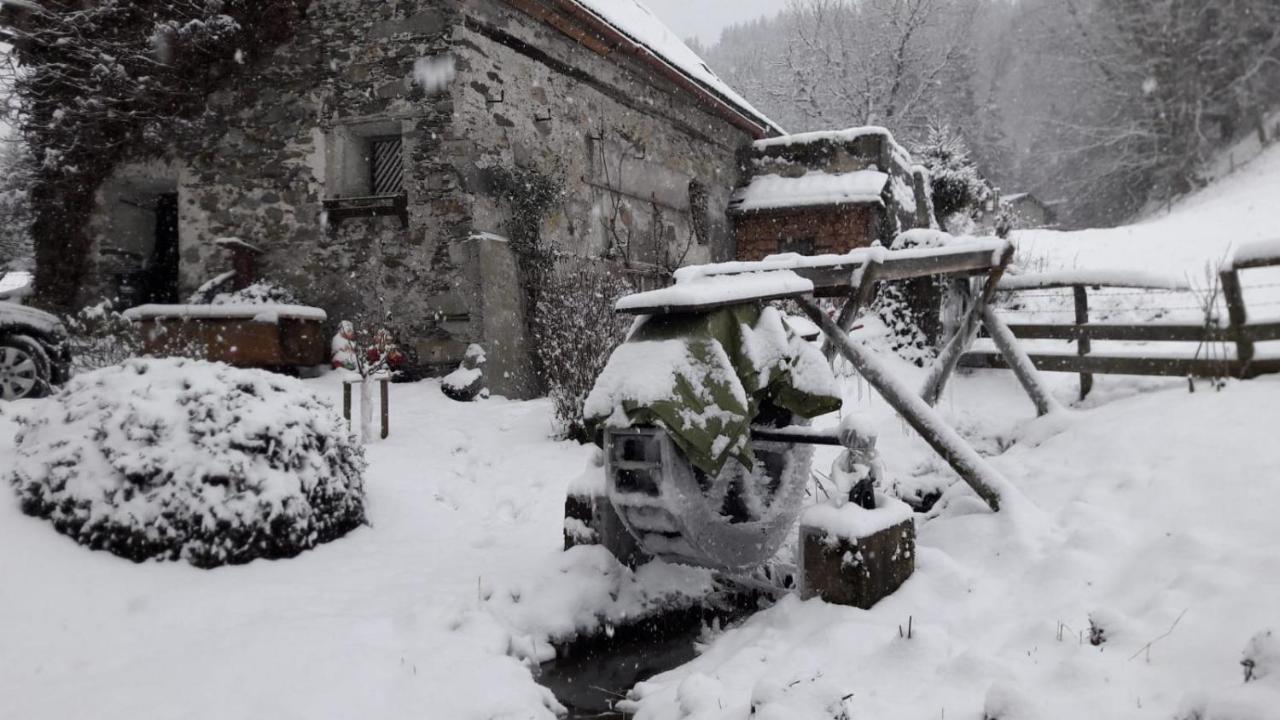 Muehlnerhof Familie Gruber Bed & Breakfast Aich  Eksteriør bilde