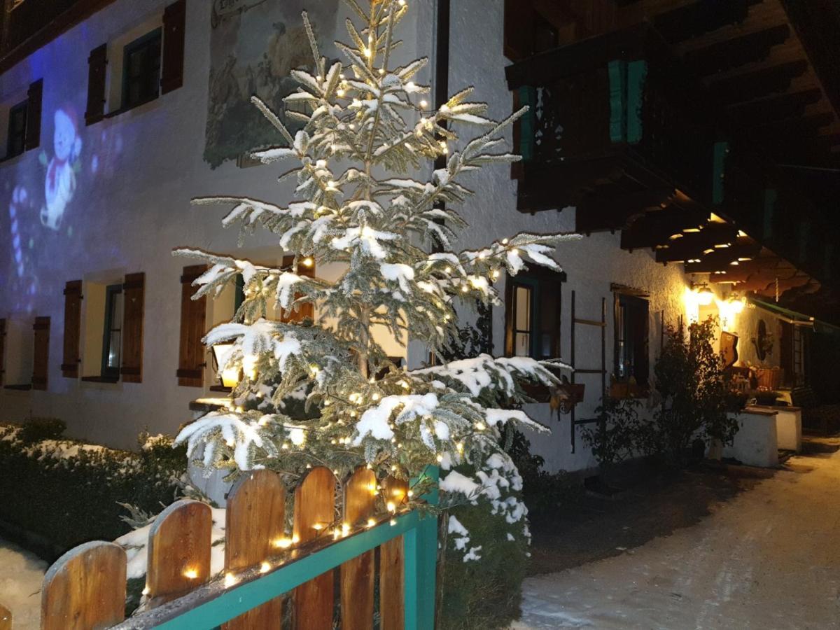 Muehlnerhof Familie Gruber Bed & Breakfast Aich  Eksteriør bilde