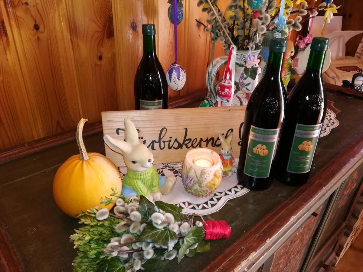 Muehlnerhof Familie Gruber Bed & Breakfast Aich  Eksteriør bilde