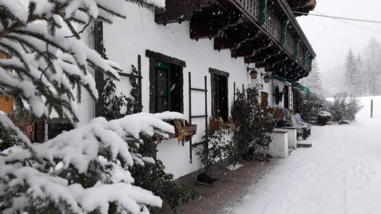 Muehlnerhof Familie Gruber Bed & Breakfast Aich  Eksteriør bilde