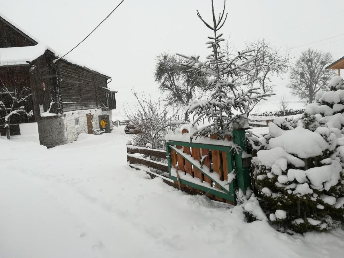 Muehlnerhof Familie Gruber Bed & Breakfast Aich  Eksteriør bilde