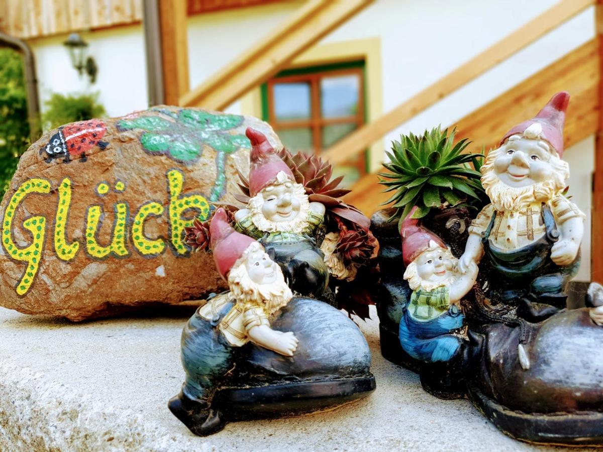 Muehlnerhof Familie Gruber Bed & Breakfast Aich  Eksteriør bilde
