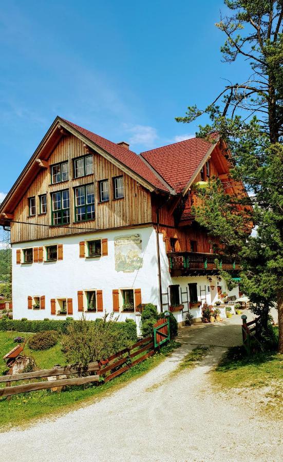Muehlnerhof Familie Gruber Bed & Breakfast Aich  Eksteriør bilde