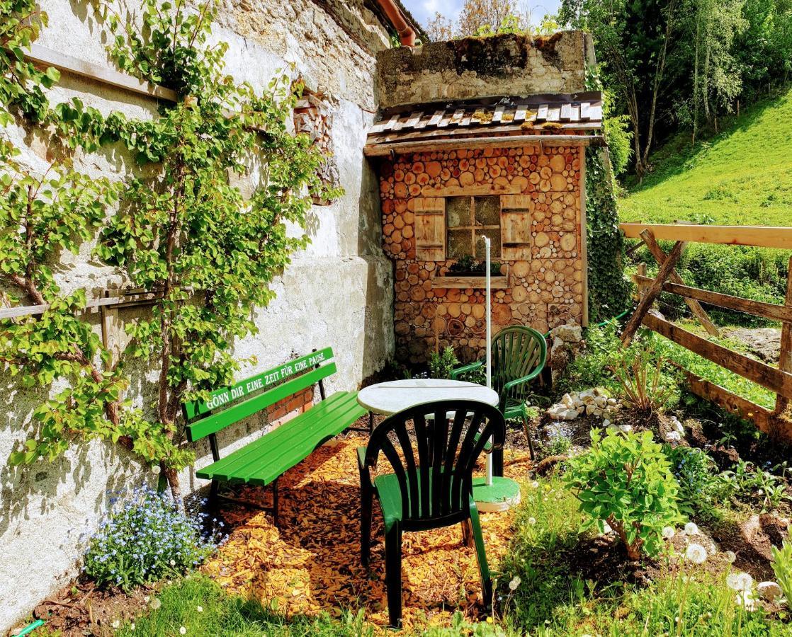 Muehlnerhof Familie Gruber Bed & Breakfast Aich  Eksteriør bilde