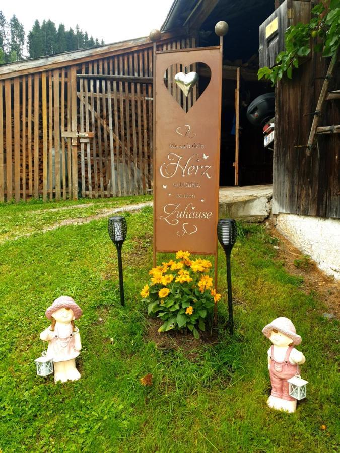 Muehlnerhof Familie Gruber Bed & Breakfast Aich  Eksteriør bilde